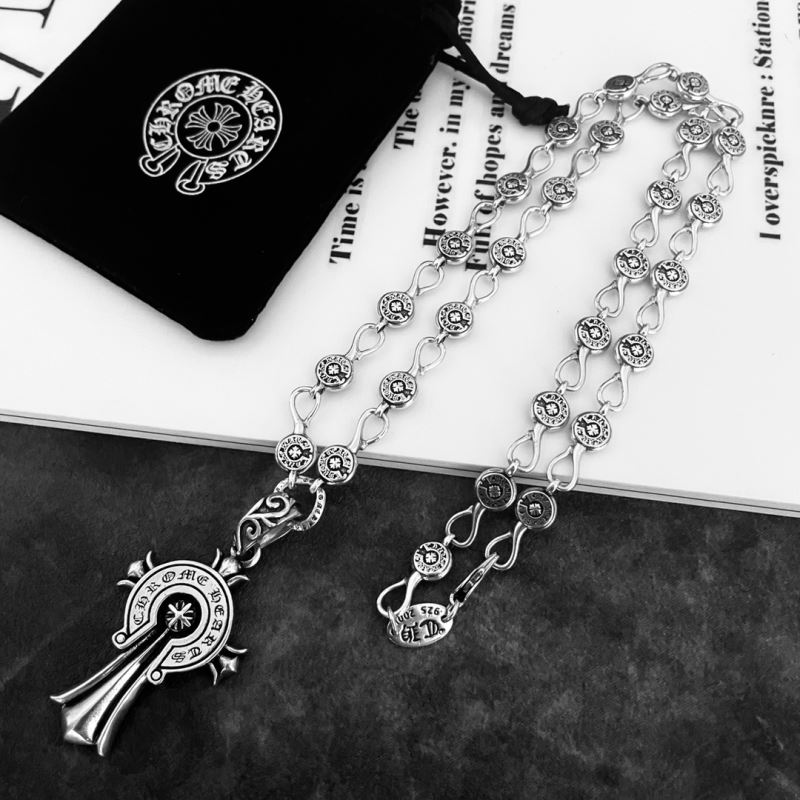 Ch**me He**ts necklaces